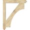 Ekena Millwork Westlake Arts & Crafts Rough Sawn Bracket, Douglas Fir, 4"W x 34"D x 42"H BKT04X34X42WTL03RDF - alternate 4